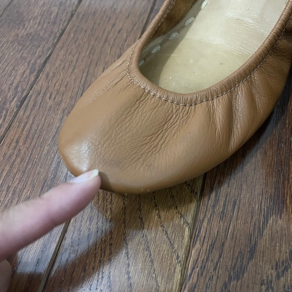 Tieks Ballet Flat In Chesnut - Picture 7 of 7